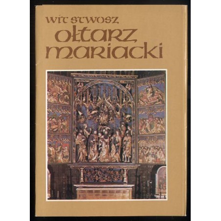Wit Stwosz ołtarz mariacki / fot. Dymitr Sprudin