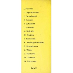 Portrety pisarzy polskich. Seria B / Igor Newerly Józef Ozga-Michalski Jan Parandowski Julian Przyboś Jerzy Putrament Adolf