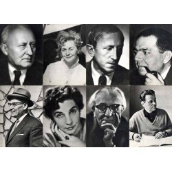 Portrety pisarzy polskich. Seria B / Igor Newerly Józef Ozga-Michalski Jan Parandowski Julian Przyboś Jerzy Putrament Adolf