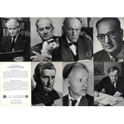 Portrety pisarzy polskich. Seria B / Igor Newerly Józef Ozga-Michalski Jan Parandowski Julian Przyboś Jerzy Putrament Adolf