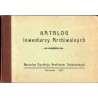 Katalog inwentarzy archiwalnych