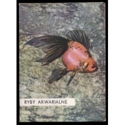 Ryby akwarialne. Część II