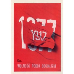 Rewolucja Październikowa w plakacie polskim / Jerzy Grabowski Jarosław Jasiński Zbigniew Malicki i Emil Zoc Tadeusz Piskorski