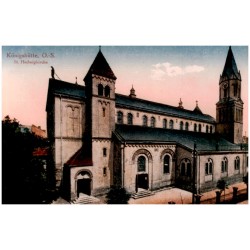 "Königshütte, O.-S. St. Hedwigkirche"