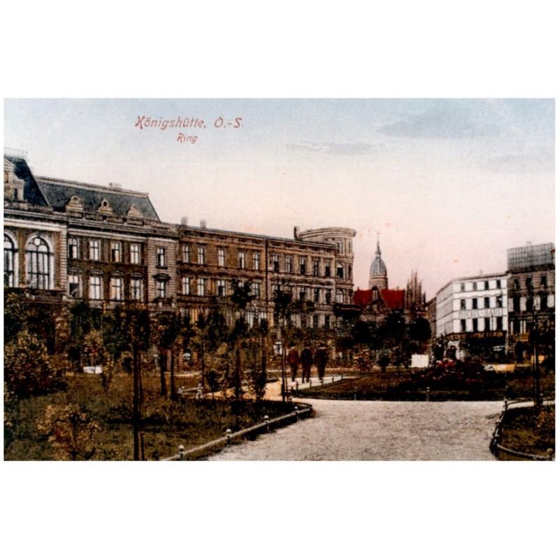 "Königshütte, O.-S. Ring"