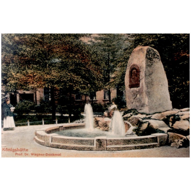 "Königshütte Prof. Dr. Wagner-Denkmal"