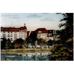 "Königshütte, O.-S. Am Hüttenteich"