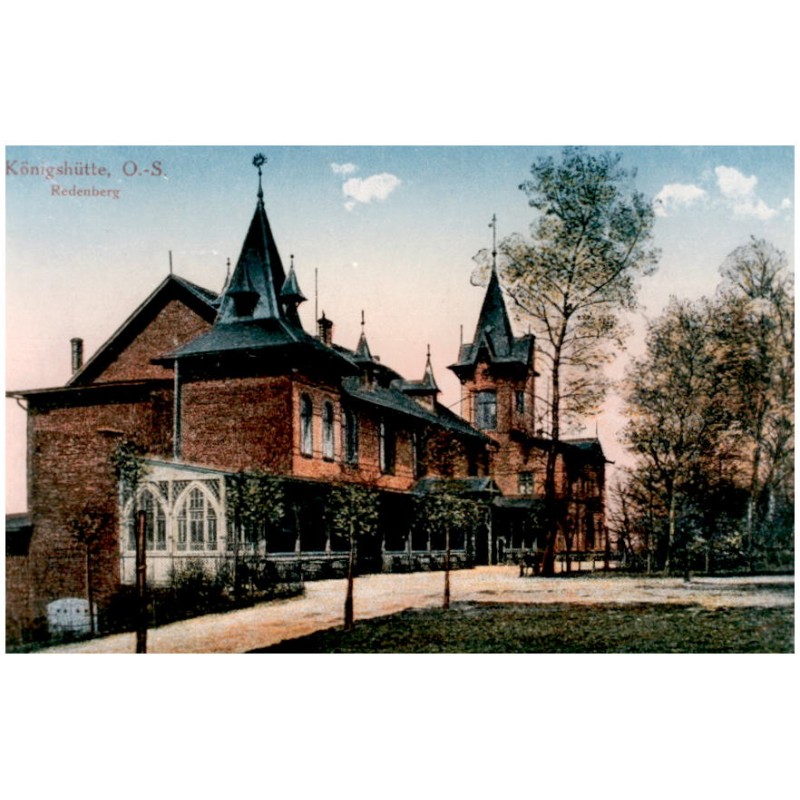 "Königshütte, O.-S. Redenberg"