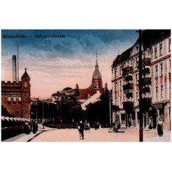 "Königshütte - Bahnhof-Strasse"