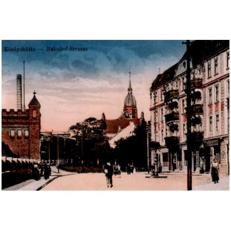 "Königshütte - Bahnhof-Strasse"