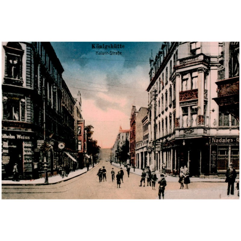 "Königshütte Kaiser-Straße"