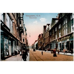 "Königshütte, O.-S. Kaiserstraße"