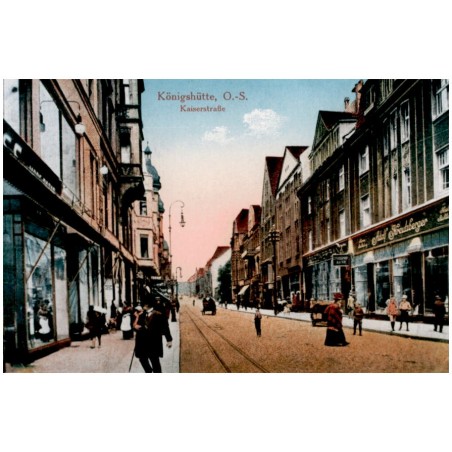 "Königshütte, O.-S. Kaiserstraße"