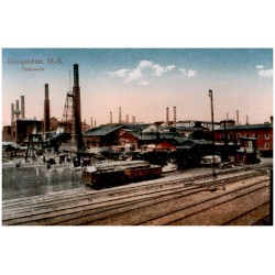 "Königshütte, O.-S. Stahlwerk"