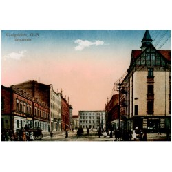 "Königshütte, O.-S. Kreuzstraße"
