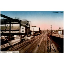 "Królewska Huta Königshütte, O/S. Martinwerk."