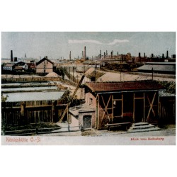 "Königshütte O.-S. Blick vom Redenberg"