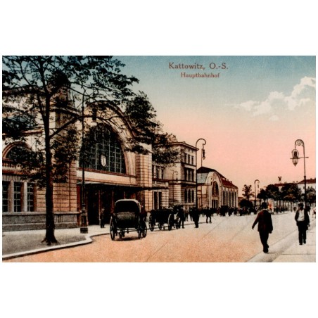 "Kattowitz, O.-S. Hauptbahnhof"