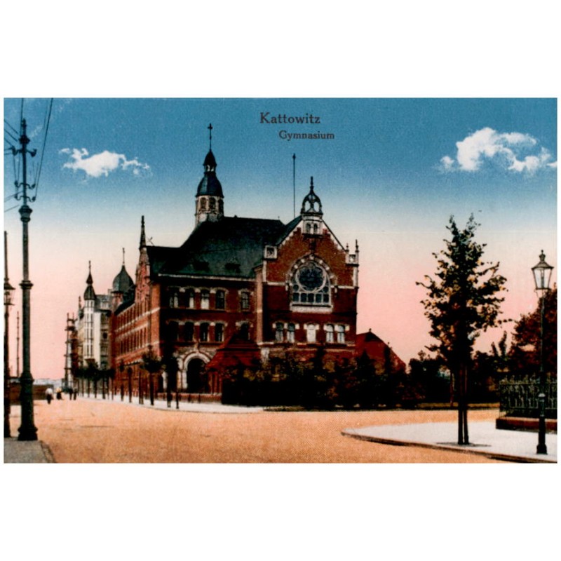 "Kattowitz Gymnasium"