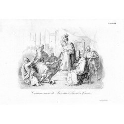 "Couronnement de Boleslas-le-Grand, à Gnèzne."