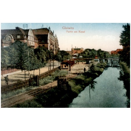 "Gleiwitz Partie am Kanal"