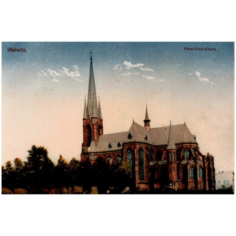 "Gleiwitz, Peter-Paul-Kirche"