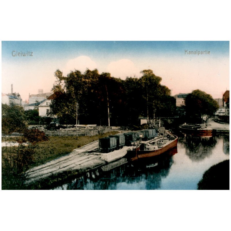"Gleiwitz Kanalpartie"