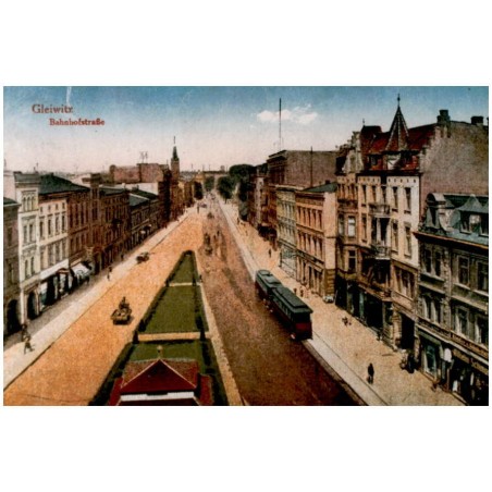 "Gleiwitz Bahnhofstraße"