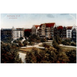 "Kattowitz, O.-S. Blücherplatz"