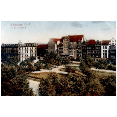 "Kattowitz, O.-S. Blücherplatz"
