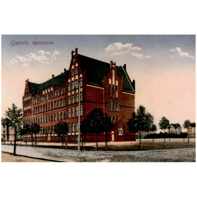 "Gleiwitz Waldschule"
