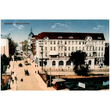 "Gleiwitz. Wilhelmstrasse"