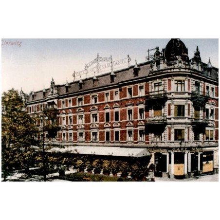 "Gleiwitz [Kaiserkrone Cafe und Restaurant]"