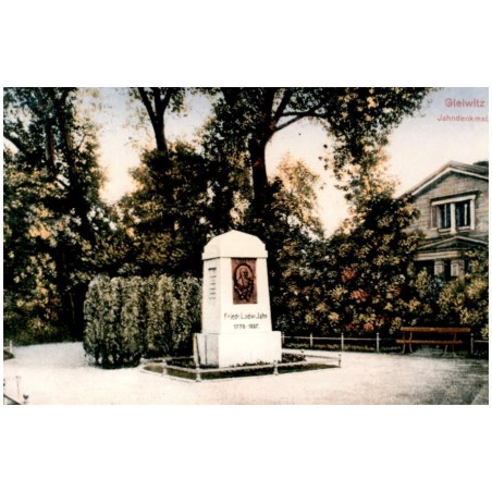 "Gleiwitz Jahndenkmal."