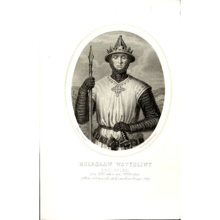 Bolesław V Wstydliwy król Polski / "BOLESŁAW V WSTYDLIWY KRÓL POLSKI uro: 1221 roku, um: 1279 roku."