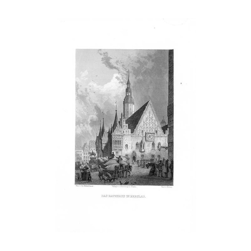 Das Rathhaus in Breslau / "DAS RATHHAUS IN BRESLAU."
