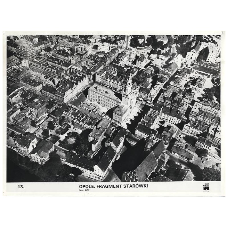 "13. Opole. Fragment starówki. Foto CAF"