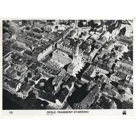 "13. Opole. Fragment starówki. Foto CAF"