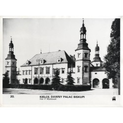 "20. Kielce. Dawny pałac biskupi. Foto P. Mystkowski"