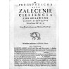 ("Żydzi" / recto strony tytułowej: "Prognosticon albo Zalecenie cieliencia smrodliwego narodu żydowskiego na ten Nowy Rok 1629 p