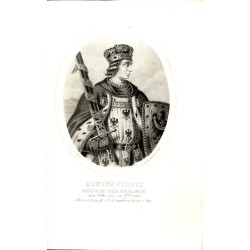 Henryk IV Prawy (Probus) król Polski / "HENRYK PROBUS KRÓL POLSKI XIĄŻE WROCŁAWSKI uro: 1248 roku, um: 1290 roku"