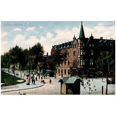 "Bismarckhütte O.-S. Bismarckstraße"