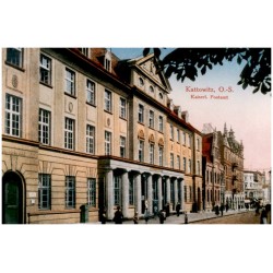 "Kattowitz, O.-S. Kaiserl. Postamt"