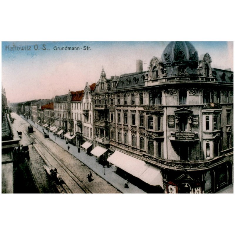 "Kattowitz O.-S., Grundmann-Str."