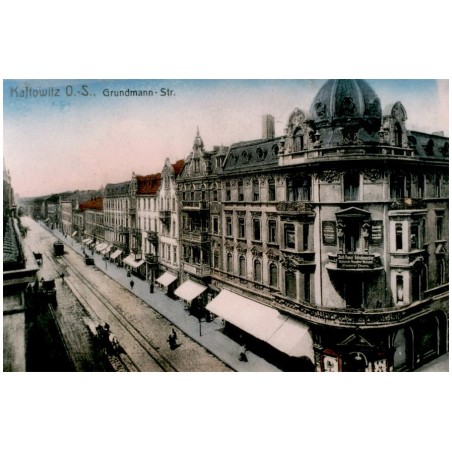 "Kattowitz O.-S., Grundmann-Str."