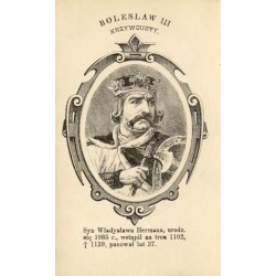 Bolesław III Krzywousty / "BOLESŁAW III KRZYWOUSTY."