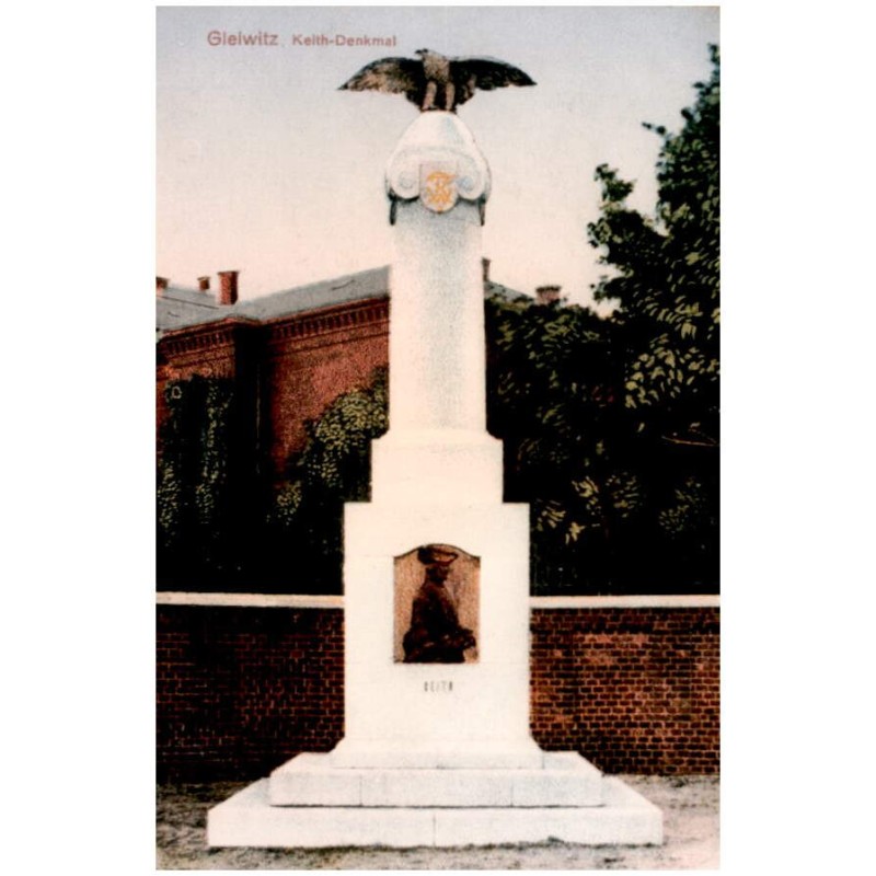 "Gleiwitz, Keith-Denkmal"