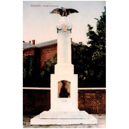 "Gleiwitz, Keith-Denkmal"