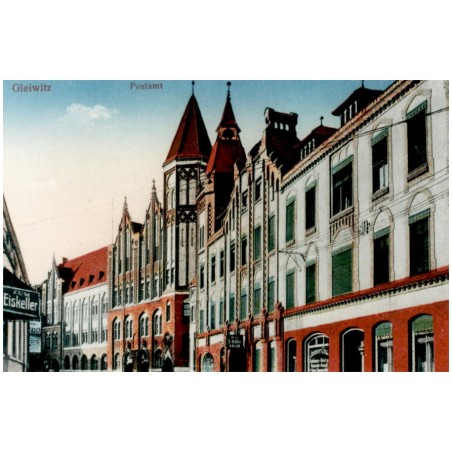 "Gleiwitz Postamt"