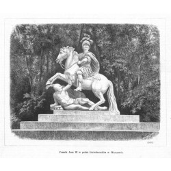 "Pomnik Jana III w parku Łazienkowskim w Warszawie. (3410)"